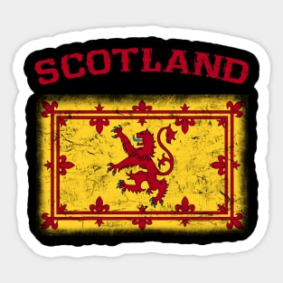 Scotland Sticker